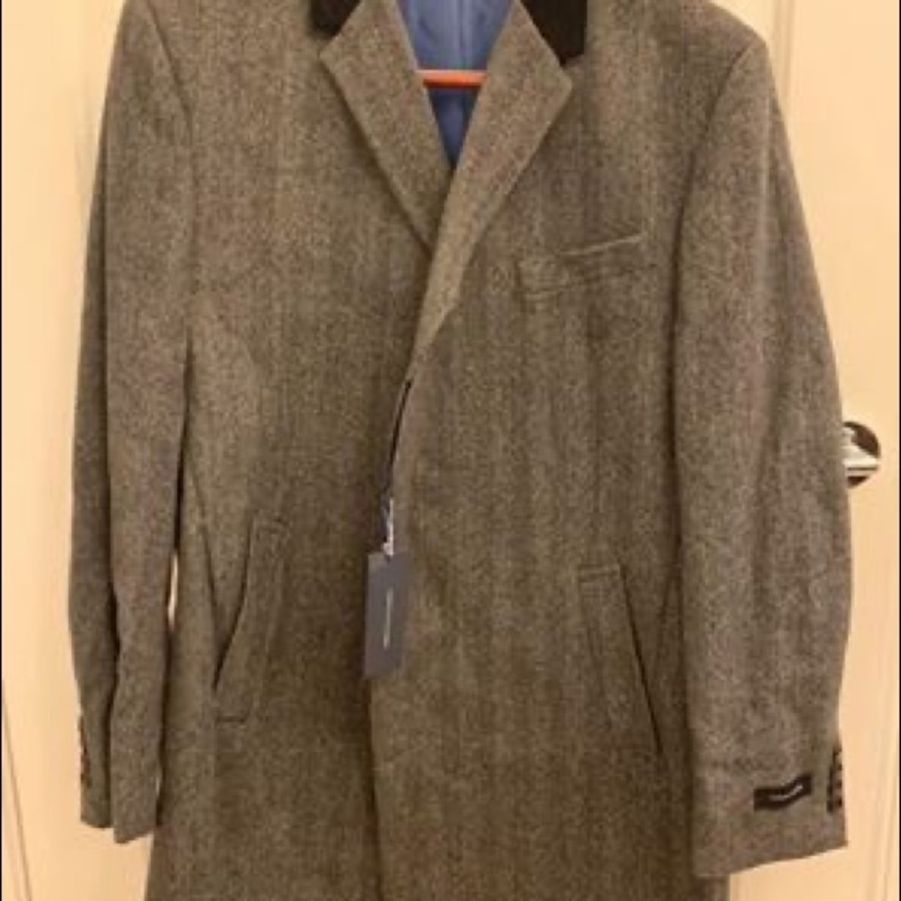 Tommy Hilfiger Pea Coat Size 44
